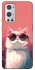 Чохол на OnePlus 9 Pro Сat with glasses фото 1 з 1