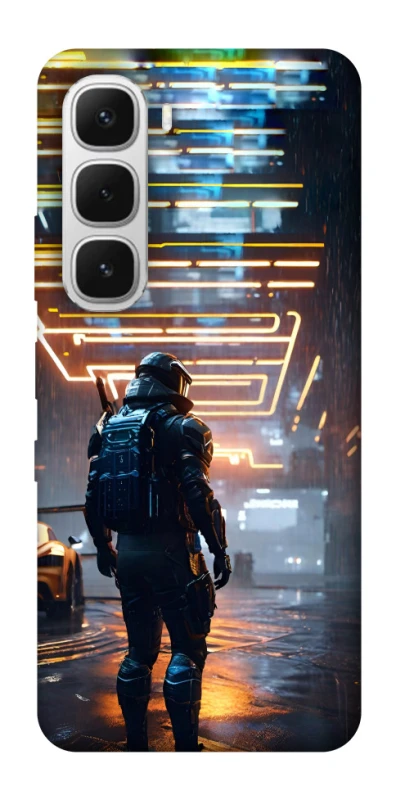 Чохол на Infinix Hot 60i Cyber character фото 1 з 1