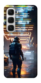 Чохол на Infinix Hot 60i Cyber character фото 1 з 1