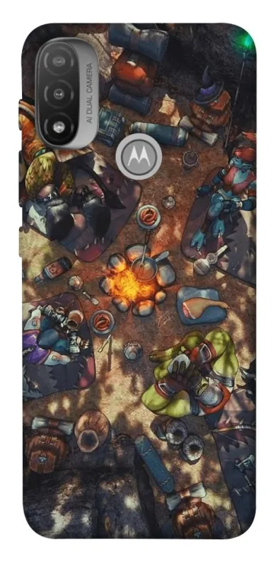 Чехол на Motorola Moto E20 Warcraft фото 1 из 1