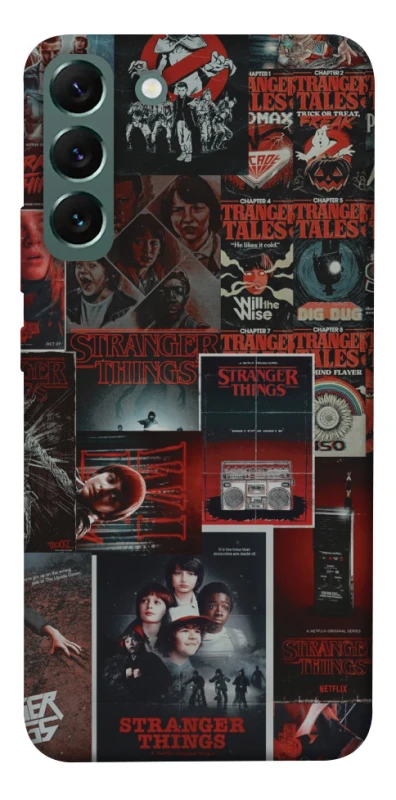 Чохол на Samsung Galaxy S22+ Stranger Things ver.16 фото 1 з 1
