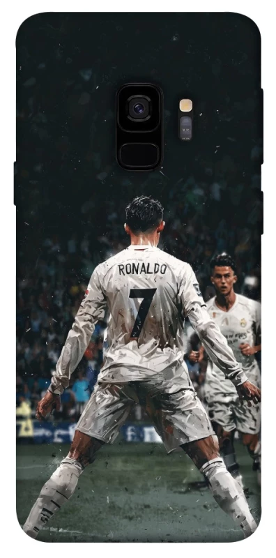 Чохол на Samsung Galaxy S9 Ronaldo фото 1 з 1