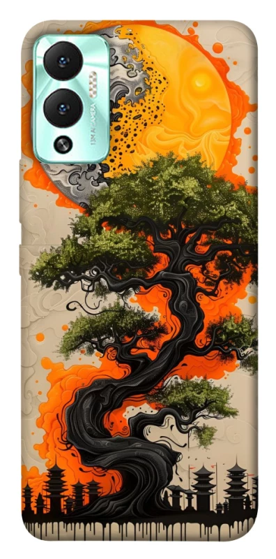 Чохол на Infinix Hot 12 Play Дух Японії v3 фото 1 з 1