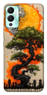 Чехол на Infinix Hot 12 Play Дух Японии v3 фото 1 из 1