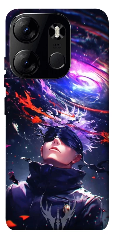 Чехол на Tecno Spark Go 2023 Satoru Gojo v3 фото 1 из 1