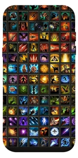 Чохол на Samsung A720 Galaxy A7 (2017) Abilities menu ver.3 фото 1 з 1