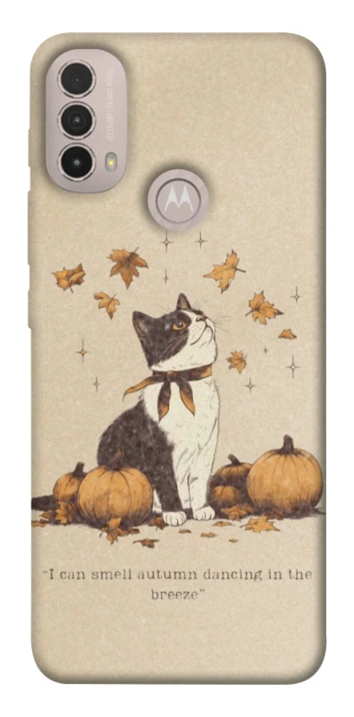 Чохол на Motorola Moto E40 Autumn vibes ver.3 фото 1 з 1
