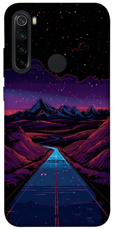 Чохол на Xiaomi Redmi Note 8 Cyber mountain фото 1 з 1