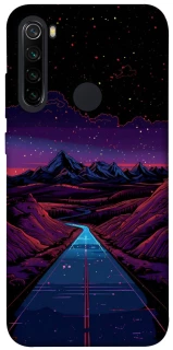 Чохол на Xiaomi Redmi Note 8 Cyber mountain фото 1 з 1