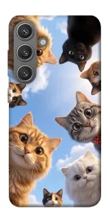 Чехол на Samsung Galaxy S24+ Cats фото 1 из 1