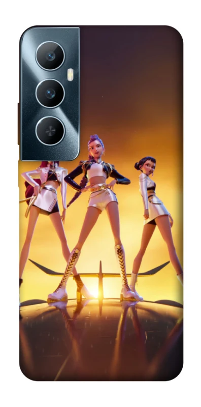Чохол на Realme C65 4G K-Pop Demon Hunters ver.2 фото 1 з 1