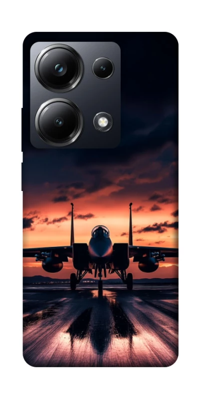 Чехол на Xiaomi Poco M6 Pro 4G fighter фото 1 из 1