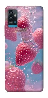 Чохол на ZTE Blade A71 Полуниця в воді фото 1 з 1