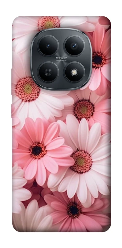 Чехол на Xiaomi Redmi Note 15 4G/5G (EU) Розовые цветы v2 фото 1 из 1