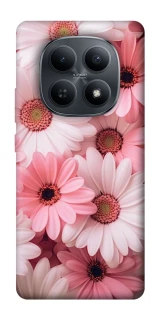 Чехол на Xiaomi Redmi Note 15 4G/5G (EU) Розовые цветы v2 фото 1 из 1