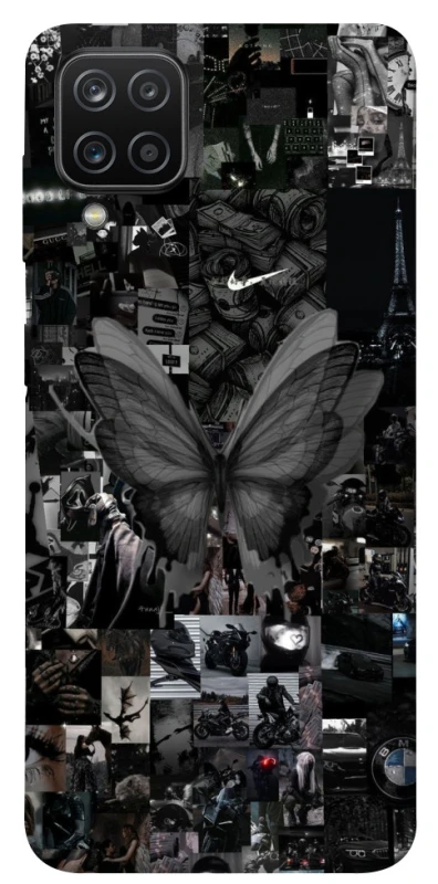 Чохол на Samsung Galaxy A12 Lifestyle collage фото 1 з 1