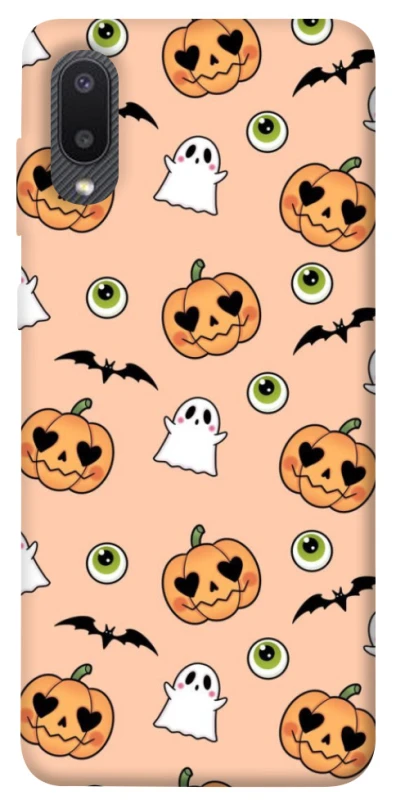Чохол на Samsung Galaxy A02 Halloween Spooky фото 1 з 1