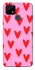 Чохол на Realme C21Y Red hearts 2 фото 1 з 1