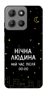 Чохол на Motorola Moto G15 Power Нічна людина фото 1 з 1