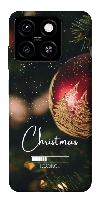 Чохол на ZTE Blade A55 4G Christmas Loading ver.2 фото 1 з 1