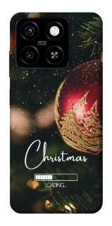 Чехол на ZTE Blade A55 4G Christmas Loading ver.2 фото 1 из 1