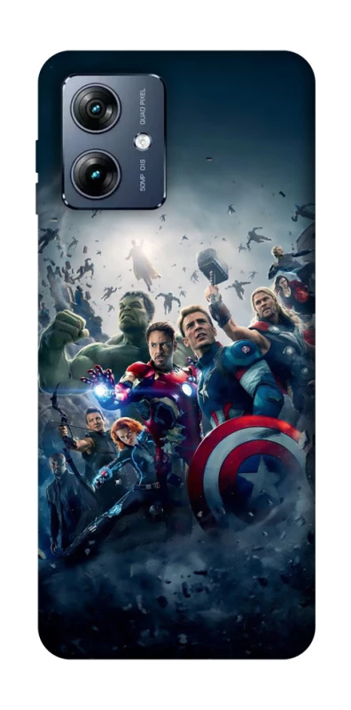 Чохол на Motorola Moto G54 Power Marvel heroes фото 1 з 1
