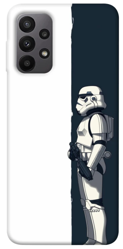 Чохол на Samsung Galaxy A23 4G Star Wars stormtrooper фото 1 з 1