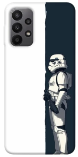 Чехол на Samsung Galaxy A23 4G Star Wars stormtrooper фото 1 из 1