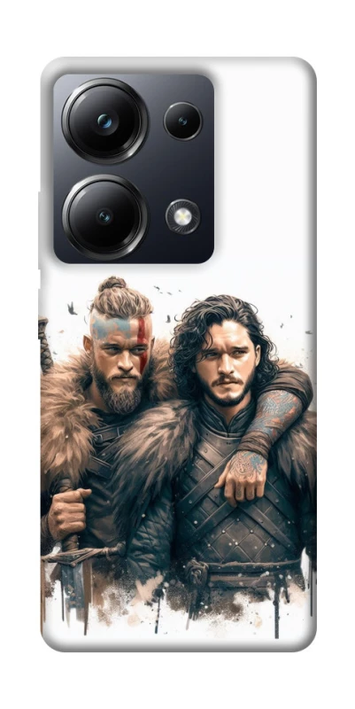 Чохол на Xiaomi Poco M6 Pro 4G Ragnar and Snow фото 1 з 1