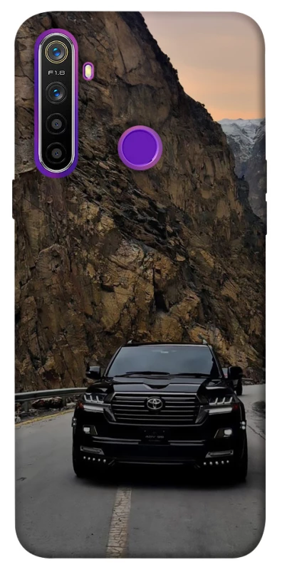 Чохол на Realme 5 Land Cruiser black фото 1 з 1