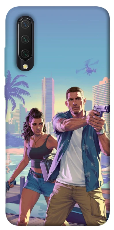 Чохол на Xiaomi Mi CC9 / Mi 9 Lite GTA фото 1 з 1