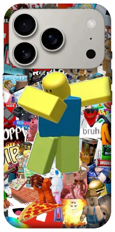 Чехол на Apple iPhone 17 Pro (6.3") Roblox style фото 1 из 1