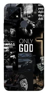 Чохол на Realme C12 Only God фото 1 з 1