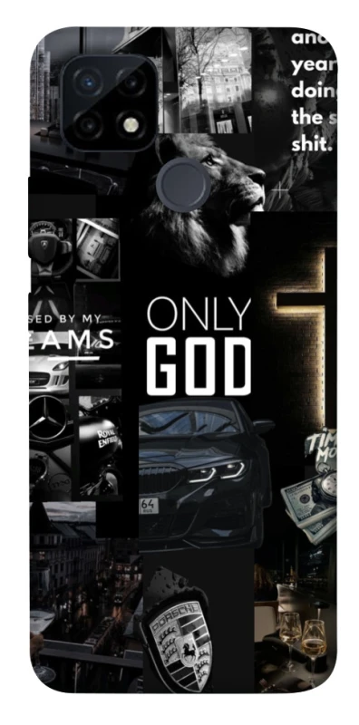 Чохол на Realme C21Y Only God фото 1 з 1