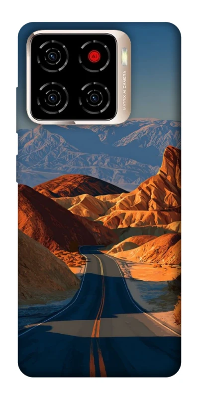 Чохол на ZTE Blade A56 USA mountain v3 фото 1 з 1