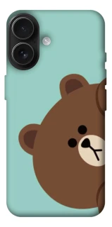 Чехол на Apple iPhone 17 (6.3") bear фото 1 из 1