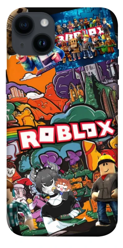 Чехол на Apple iPhone 14 Plus (6.7") Roblox v4 фото 1 из 1