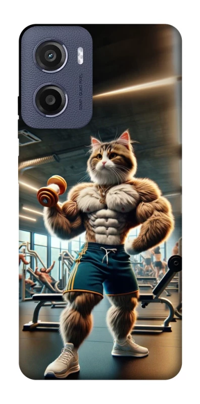 Чохол на Motorola Moto G05 Кіт качок фото 1 з 1