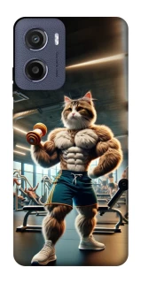 Чохол на Motorola Moto G05 Кіт качок фото 1 з 1