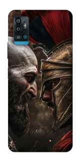 Чохол на ZTE Blade A71 God of War фото 1 з 1