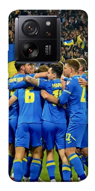 Чехол на Xiaomi 13T Сборная Украины v3 фото 1 из 1