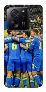 Чехол на Xiaomi 13T Сборная Украины v3 фото 1 из 1