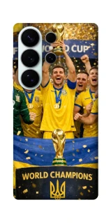 Чехол на Samsung Galaxy S26 Pro UA-Football ver.5 фото 1 из 1