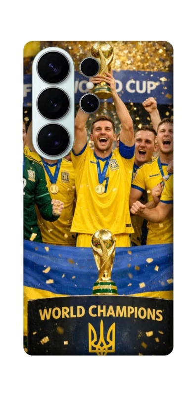 Чехол на Samsung Galaxy S26 UA-Football ver.5 фото 1 из 1