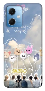 Чохол на Xiaomi Redmi Note 12 5G Stray Kids Full Force фото 1 з 1