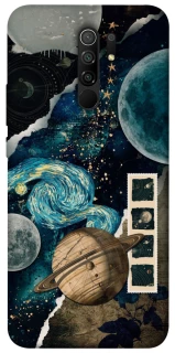 Чохол на Xiaomi Redmi 9 Planets фото 1 з 1