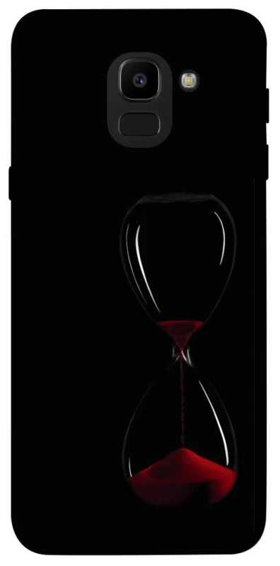 Чехол на Samsung J600F Galaxy J6 (2018) Red Time фото 1 из 1