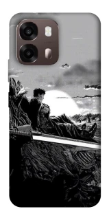 Чохол на Oppo A6 Berserk sunset фото 1 з 2