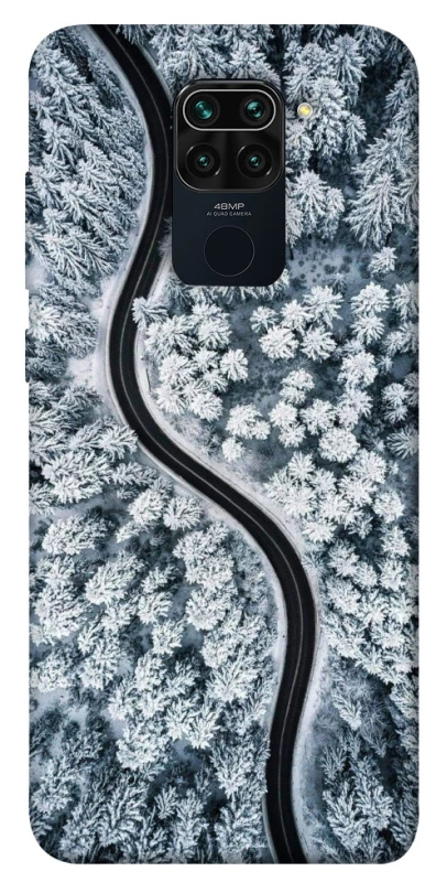 Чохол на Xiaomi Redmi Note 9 / Redmi 10X Новорічний v26 фото 1 з 1