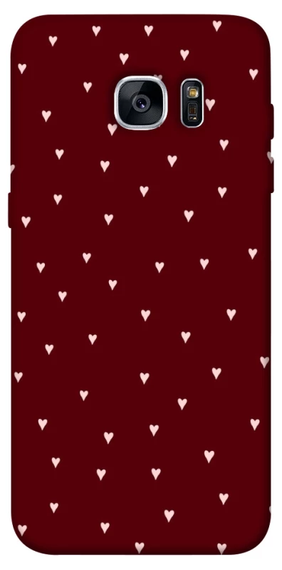 Чохол на Samsung G935F Galaxy S7 Edge Smal hearts фото 1 з 1